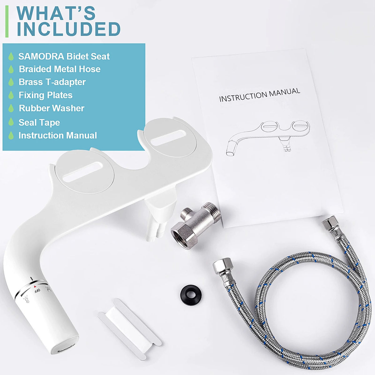 PureFlow™ Ultra-Slim Dual Nozzle Bidet
