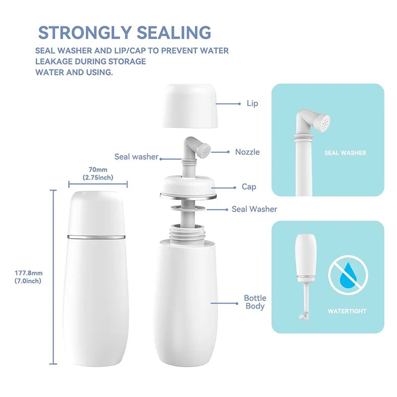PureFlow™ Portable Travel Bidet (400ml)