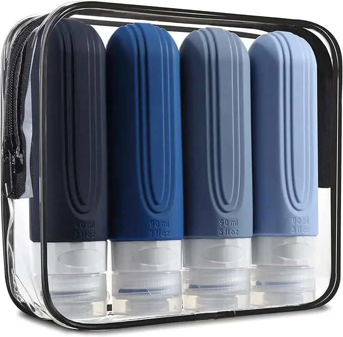 Leak-Proof Travel Bottle Set.