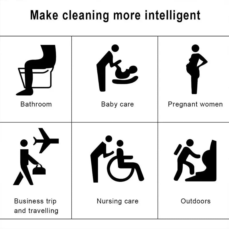 PureFlow™ Portable Travel Bidet (400ml)