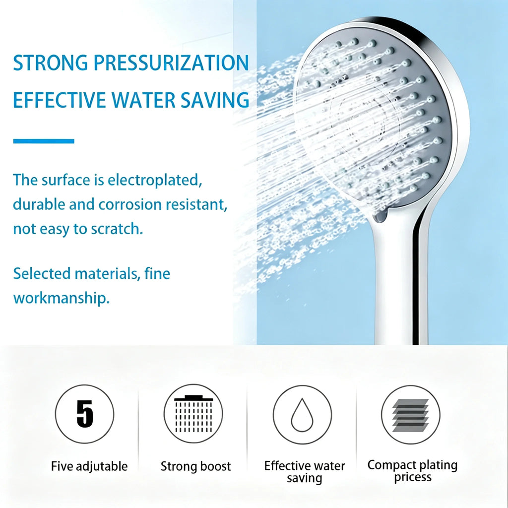 PureFlow™ Water Saving Shower Head